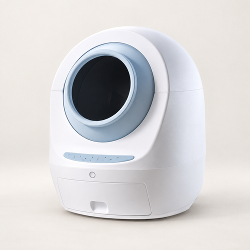 PetSharp AutoClean Pro™ Smart Self-Cleaning Cat Litter Box