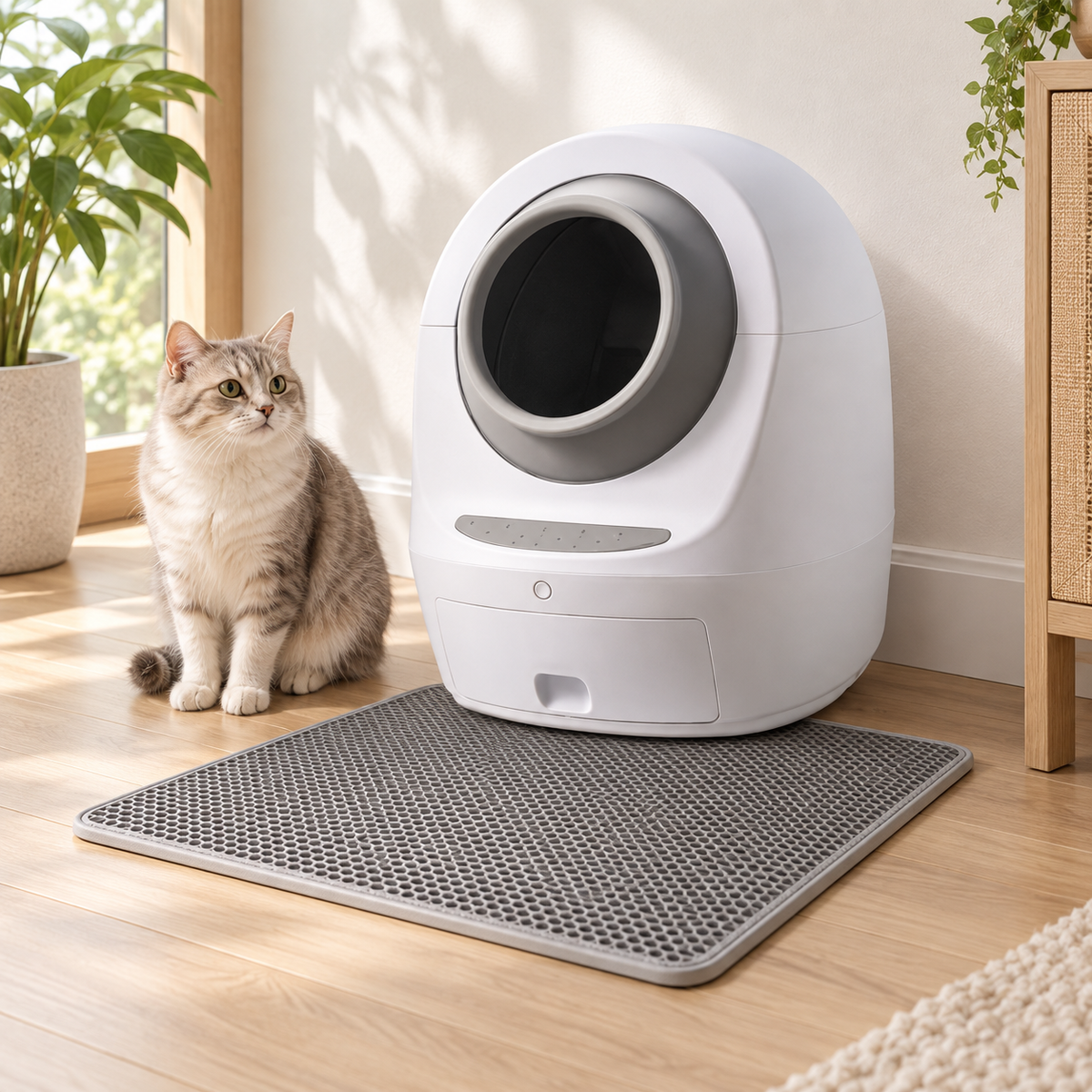 PetSharp AutoClean Pro™ Smart Self-Cleaning Cat Litter Box