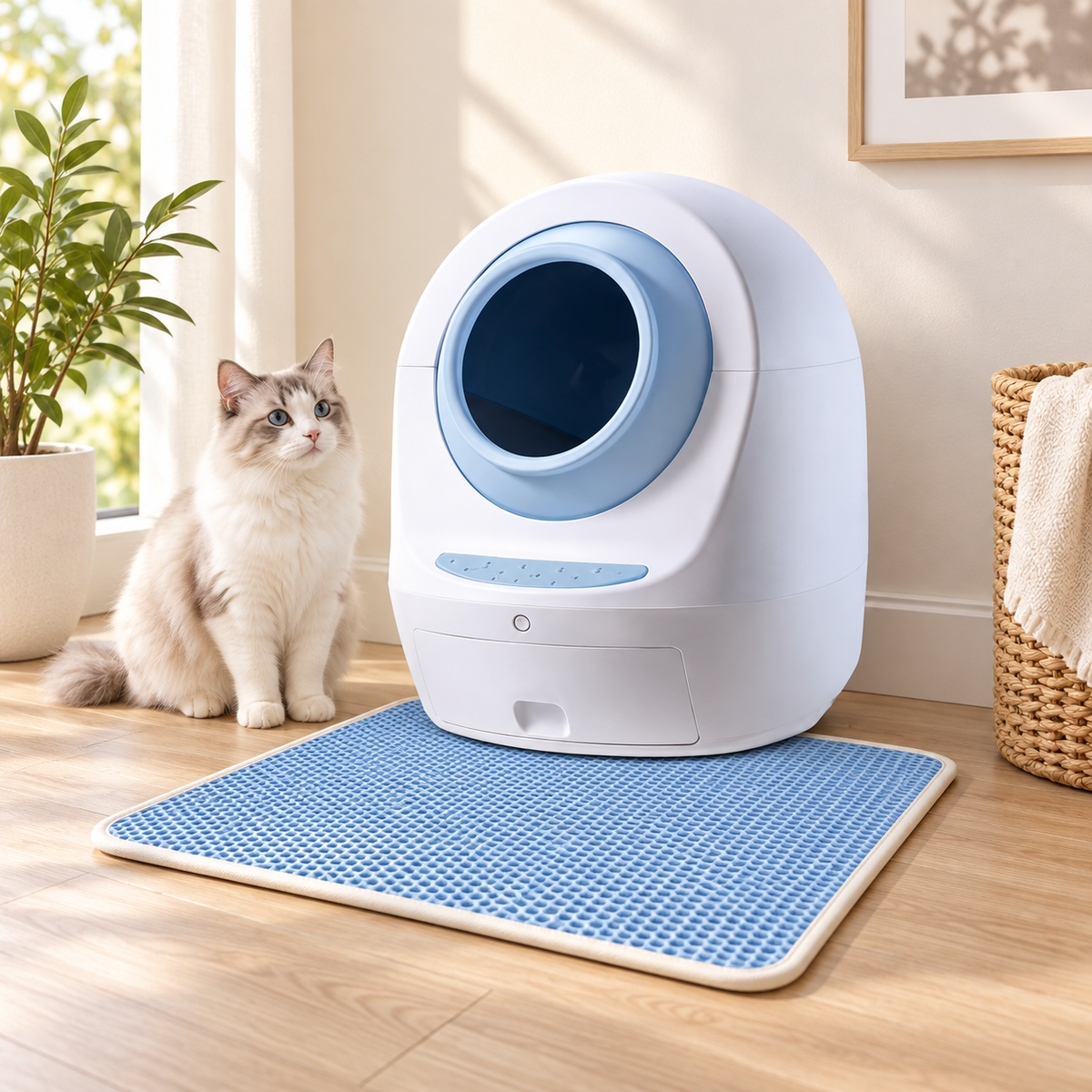 PetSharp AutoClean Pro™ Smart Self-Cleaning Cat Litter Box