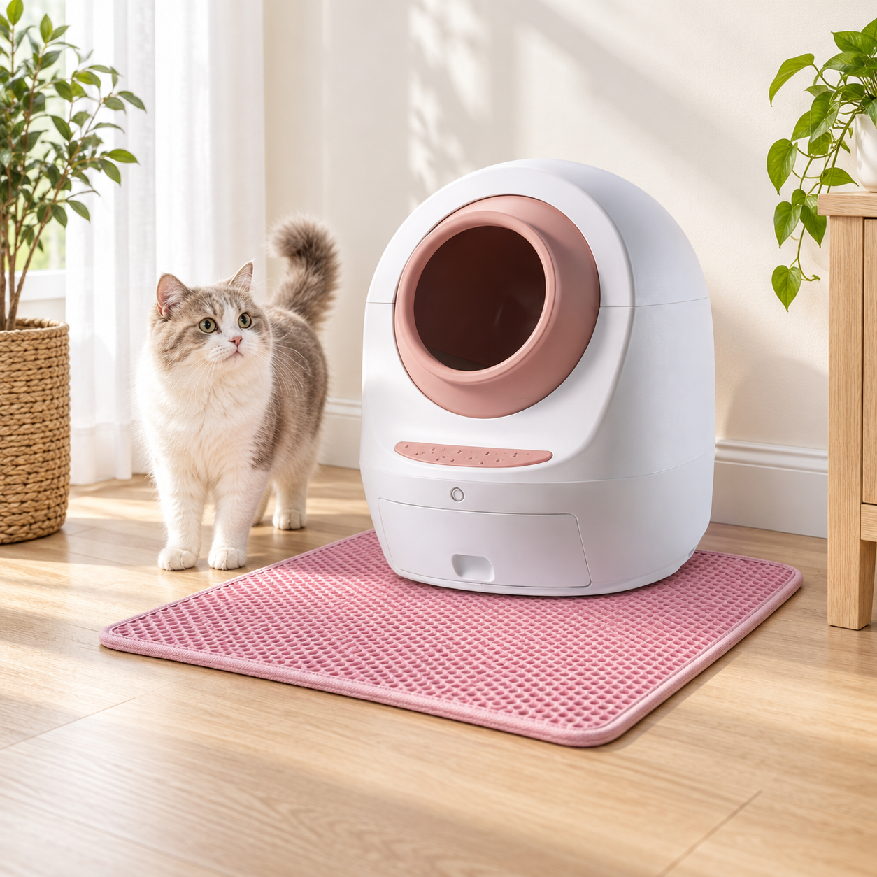 PetSharp AutoClean Pro™ Smart Self-Cleaning Cat Litter Box